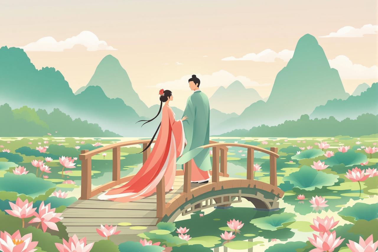 看ai短剧 - 古风言情题材动漫短剧