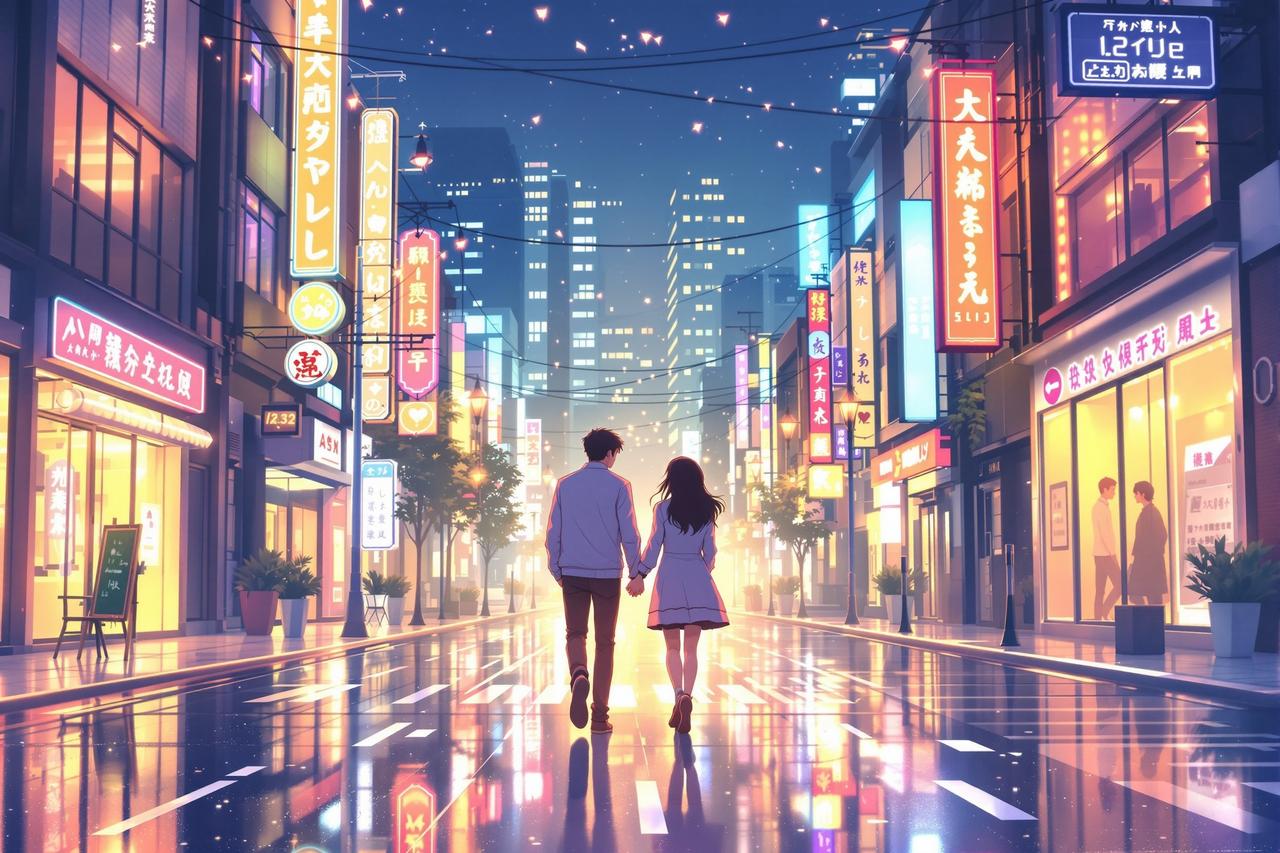 看ai短剧 - 都市浪漫题材动漫短剧